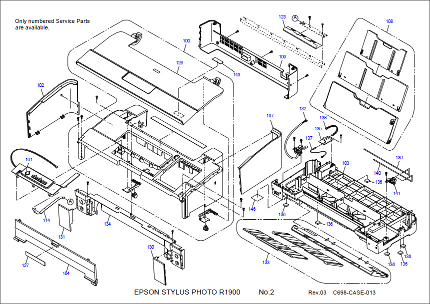 Epson_R1900_Parts List-1